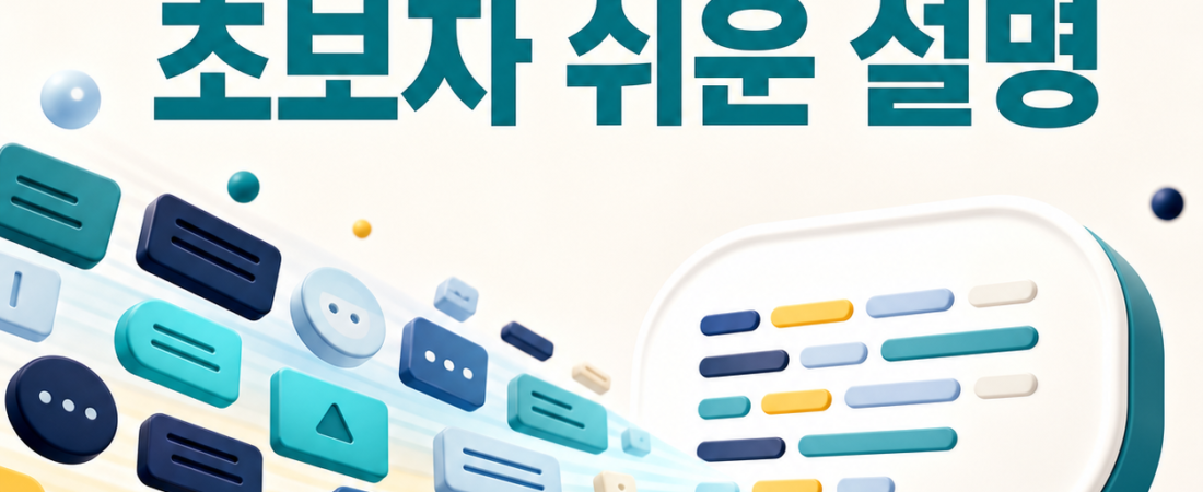 GPT 뜻과 ChatGPT의 차이: 초보자를 위한 핵심 가이드